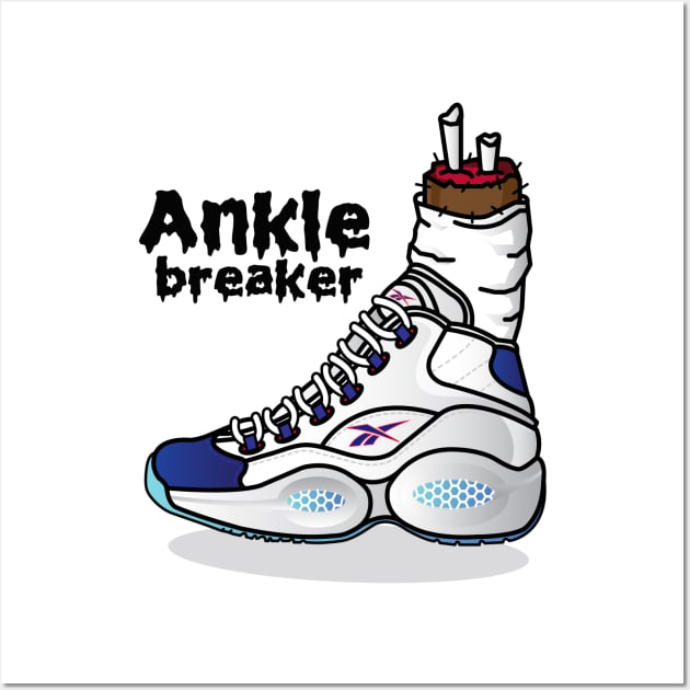 Ankle Breaker Wall Art by Juantamad